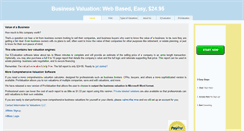 Desktop Screenshot of ezvaluation.com